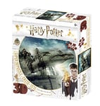 Harry Potter Norbert Amd Hermoine Granger Puzzle 3D 500 pièces Multicolore