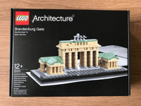 Lego Architecture 21011 Brandenberg Gate 363 pcs 12+ ~NEW  lego sealed~