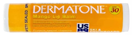 Läppbalsam lypsyl mango med solskyddsfaktor spf30 dermatone