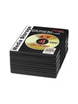 Hama DVD Quad Box - storage DVD jewel case