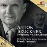 Anton Bruckner : Anton Bruckner: Symphony No. 1 in C Minor CD Hybrid (2012)