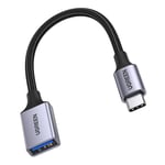 Ugreen USB-C Hane Till USB Hona 3.0 OTG Kabel 0.15m - Svart - TheMobileStore Adapter - USB-C