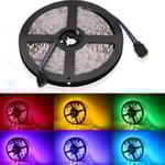 7W per. meter RGB LED strip - 5m, 60 LED per. meter, 24V