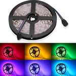 7W per. meter RGB LED strip - 5m, 60 LED per. meter, 24V