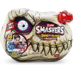 Smashers Dino Island T-Rex Stridsset Dinosaurie Överrasknings Huvud 74102