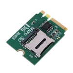 WIFI Slot to Micro SD Memory Card Reader Conversion Card  For Laptop Computer