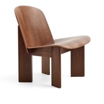 HAY - Chisel Lounge Chair - Water-based lacquered walnut