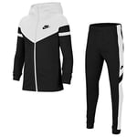 Nike Unisex Poly Woven Overlay Shorts, Black/White/Black/Black, XL