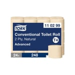 Toalettpapper TORK Adv T4 natur 24/fp