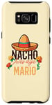 Galaxy S8+ Nacho Average Mario Cinco de Mayo Case