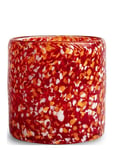 Candle Holder Calore Xs Red Byon