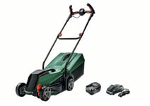 Bosch Gräsklippare Citymower 18V-32 med 1x4Ah batteri och laddare