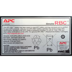 APC Batterie de remplacement pour onduleur RBC17, compatible avec BE700G-SP / BK650EI et autres -