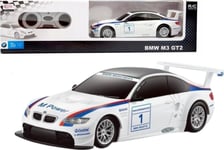 Rc Sportbil 1:24 Fjärrstyrd Bmw M3 Gt2 Vit Rastar