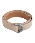 Timberland Nubuck & Canvas Womens Belt Peach Leather TB0A1AJP 264 S Leather (archived) - Size Medium