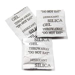 Laurashomepage 1g Packets Silica Gel Sachets Desiccant Pouches Retail Wholesale Dry (100g)