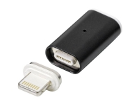 Renkforce Adapter för mobiltelefoner och bärbara datorer [1x USB-C®-uttag - 1x Apple Lightning-kontakt] RF-4746078 Magnetisk kontakt