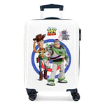 Disney Toy Story 4 Multicoloured Cabin Suitcase 37 x 55 x 20 cm Rigid ABS Combination Lock 32 Litre 2.5 kg 4 Double Wheels Hand Luggage