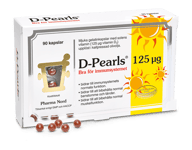 Pharma Nord D-Pearls 125 μg 90 st