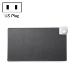 Joyroom JR-CY335 220V Smart Office Desktop Heating Thermostatic Mouse Pad, US Plug, Size: 80x32cm(Dark Gray)