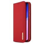 Dux Ducis Wish Samsung Galaxy S20 Ultra Läder Plå... Röd