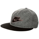 Wmns Nike Futura Baseball Cap Sz Adjustable Grey Rose Gold Black 806223 091