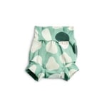 Imse & Vimse Swim Diaper High Waist Green Shapes - Flera storlekar