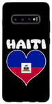 Galaxy S10+ Haiti Flag Day Haitian Revolution I Love Haiti Case
