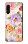 Sweet Flower Painting Case Cover For Samsung Galaxy A90 5G