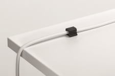 Självhäftande kabelklämma Durable Cavoline Clip Pro 1 för en kabel grafitgrå