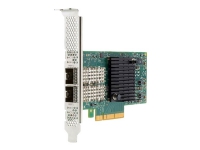 HPE 640SFP28 - Nettverksadapter - PCIe 3.0 x8 / PCIe 3.0 x4 lav profil - 25 Gigabit Ethernet x 2 - for ProLiant DL325 Gen10, DL385 Gen10