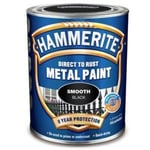 Hammerite glatt blank Metallmaling rett på rust 750 ml
