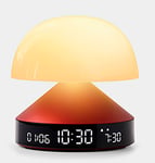 Lexon LEXON väckarklocka lampa MINA SUNRISE Mörkröd
