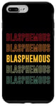 Coque pour iPhone 7 Plus/8 Plus Orgueil blasphématoire, blasphématoire