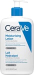 CeraVe Moisturising Lotion for Dry to Very Dry Skin with Hyaluronic Acid 473 ml