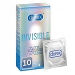 Invisible Extra Large kondomer 10 st