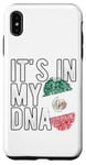 iPhone XS Max It's in My DNA Mexico Flag Case