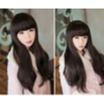 New Lady Fashion Sexy Cosplay Party Women Long Hair Wigs Wav