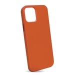 iPhone 13 Puro Sky Leather Look Skal - Orange
