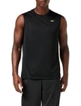 Reebok Men's Workout Ready Sleeveless Tech T Shirt, Black, XXL UK