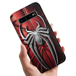 Samsung Galaxy S10e - Cover/Mobilcover Spiderman