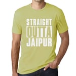Homme Tee-Shirt Tout Droit Sorti De Jaipur - Straight Outta Jaipur - T-Shirt Graphique Éco-Responsable Vintage Cadeau Nouveauté
