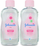Johnson's Baby Oil Daily Care 200ml X 2