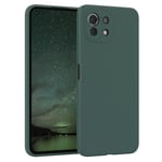 For Xiaomi Mi 11 Lite/5G/5G New Phone Case Cover Protective Soft Lawn Green