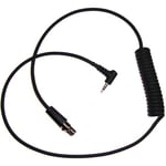 3M Peltor FL6U-28 FLEX-kabel till Ericsson mobiltel DECT