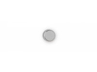 MAUL 6180596, rund, neodym, silver, blank, 5 mm, 3 mm