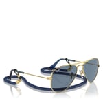 Solglasögon Ray-Ban Mini Aviator Summer Capsule 0RJ9506S 223/1U Gold/Blue