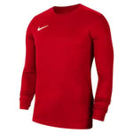 Nike Park VII Jersey LS Maillot Mixte Enfant, University Red/White, FR (Taille Fabricant : XL)