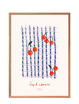 The Poster Club Tpc X Nynne Rosenvinge - Sept Cerises Multi/patterned