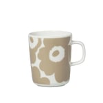 Marimekko - Unikko mugg 25 cl white beige - Kaffekoppar - Sami Ruotsalainen - Vit